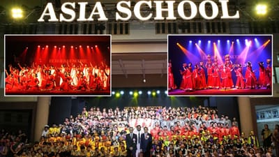 Ahmedabad : એશિયા ઇંગ્લિશ સ્કૂલ દ્વારા Echoes and Encore-The Spirit of Indiaની થીમ પર યોજવામાં આવ્યો ત્રિદિવસીય વાર્ષિક કોન્સર્ટ