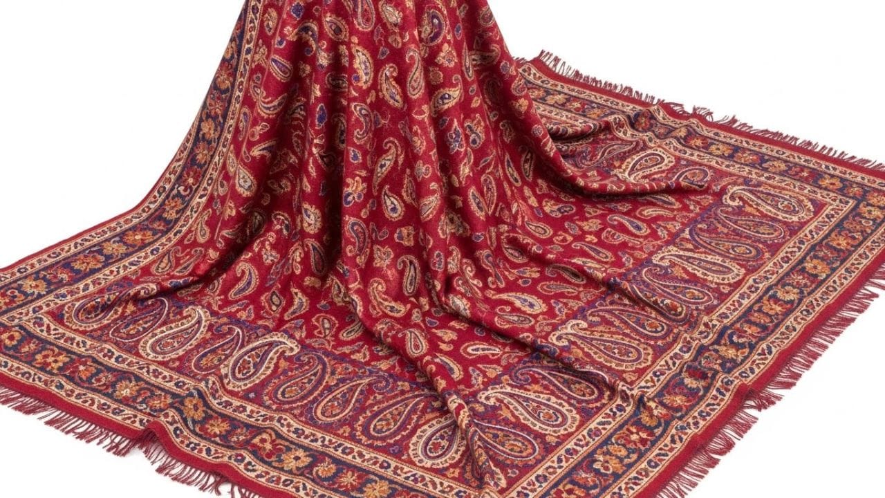 Authentic Pashmina Shawl (5)