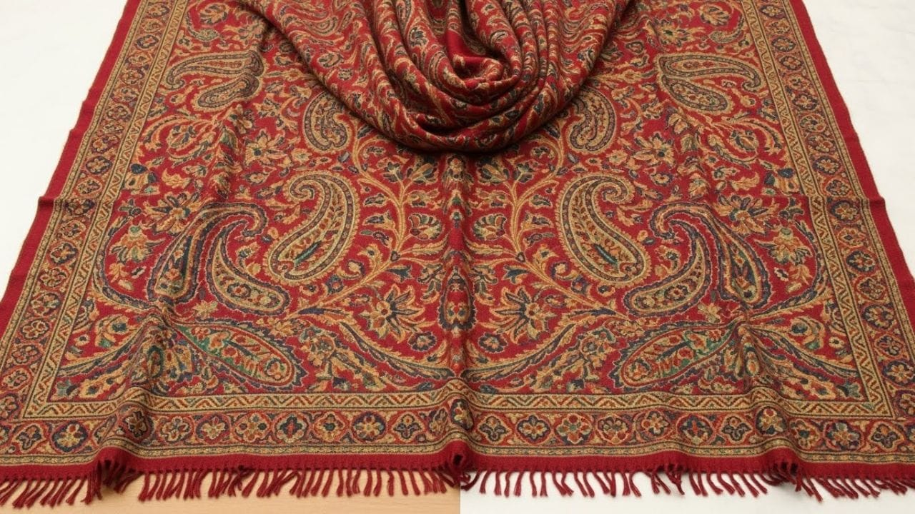 Authentic Pashmina Shawl (7)