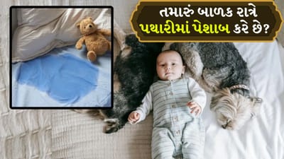 શું તમારું બાળક રાત્રે પથારીમાં પેશાબ કરે છે? જાણો કારણો અને આયુર્વેદિક ઉપાયો