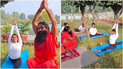 વધતા પ્રદૂષણ વચ્ચે ફેફસાંના સ્વાસ્થ્યને જાળવવા માટે, યોગ અને પ્રાણાયામ કરો, બાબા રામદેવે જણાવ્યુ