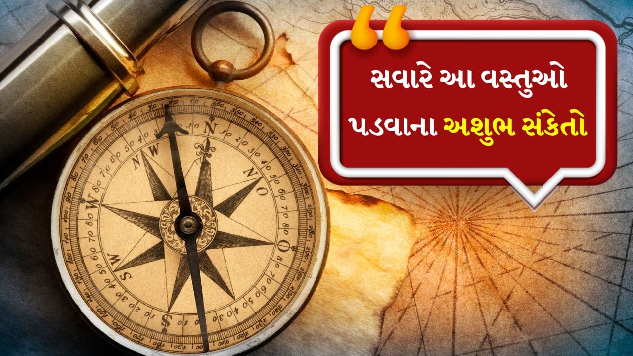 Vastu Tips: ઘણીવાર લોકોના હાથમાંથી વસ્તુઓ પડી જાય છે. વસ્તુઓ પડી જવી એ સામાન્ય ઘટના માનવામાં આવે છે પરંતુ જો કોઈ વ્યક્તિ વહેલી સવારે કોઈ તાત્કાલિક કામ માટે નીકળતી વખતે અમુક વસ્તુઓ પડી જાય તો તેને અશુભ સંકેત માનવામાં આવે છે.