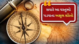 સવારે આ વસ્તુઓ હાથમાંથી પડી જાય છે તો સાવધાની પૂર્વક રહો, આવી શકે છે નવી મુશ્કેલી