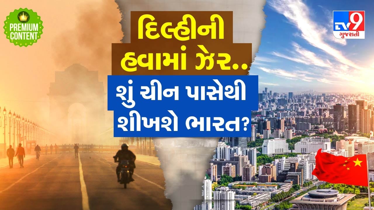અનેકગણુ વાયુ પ્રદૂષણ ધરાવતી ચીનની રાજધાની બૈજિંગ કેવી રીતે બની ગઈ સંપૂર્ણ પ્રદૂષણ મુક્ત.. શું ભારત દિલ્હી માટે અપનાવશે બૈજિંગ મોડેલ?