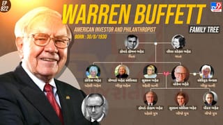11 વર્ષની ઉંમરે પહેલો શેર ખરીદ્યો, 20 કરોડના શેર દાનમાં આપનાર વોરેન બફેટનો પરિવાર જુઓ