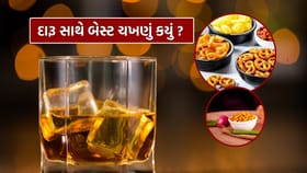 દારૂ સાથે સૌથી બેસ્ટ ચખણું કયું? તમે નહીં જાણતા હોવ..