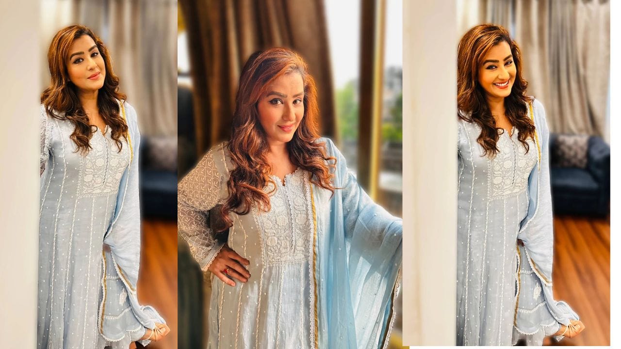 શિલ્પા શિંદે બિગ બોસ 11ની વિજેતા છે. શિલ્પા શિંદે ભાભી ઘર પર હેથી ફેમસ થઈ હતી.હવે આ અભિનેત્રી ઈન્ડસ્ટ્રીથી દુર રહી ખેતી કરી રહી છે.