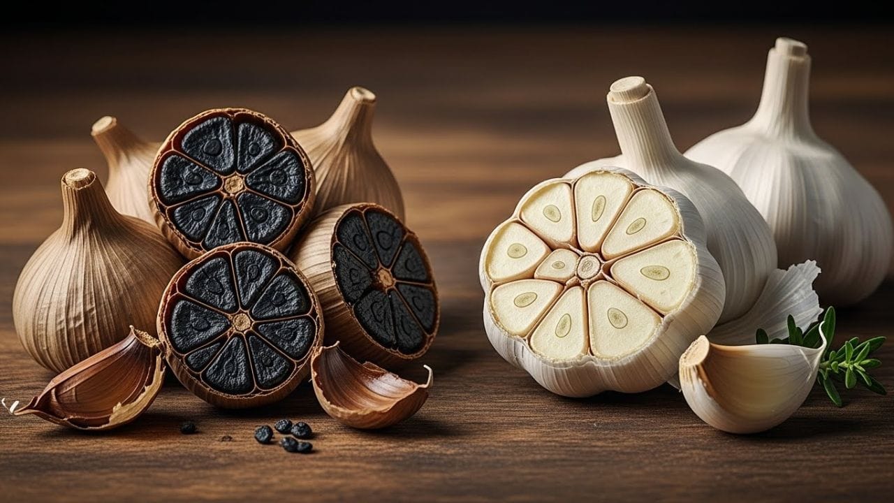 તે આપણા પેટમાં સફેદ લસણ કરતાં વધુ સરળતાથી પચી જાય છે. તેથી જ ઘણા લોકો તેને તેમના રોજિંદા ખોરાકમાં જોવા મળે છે.