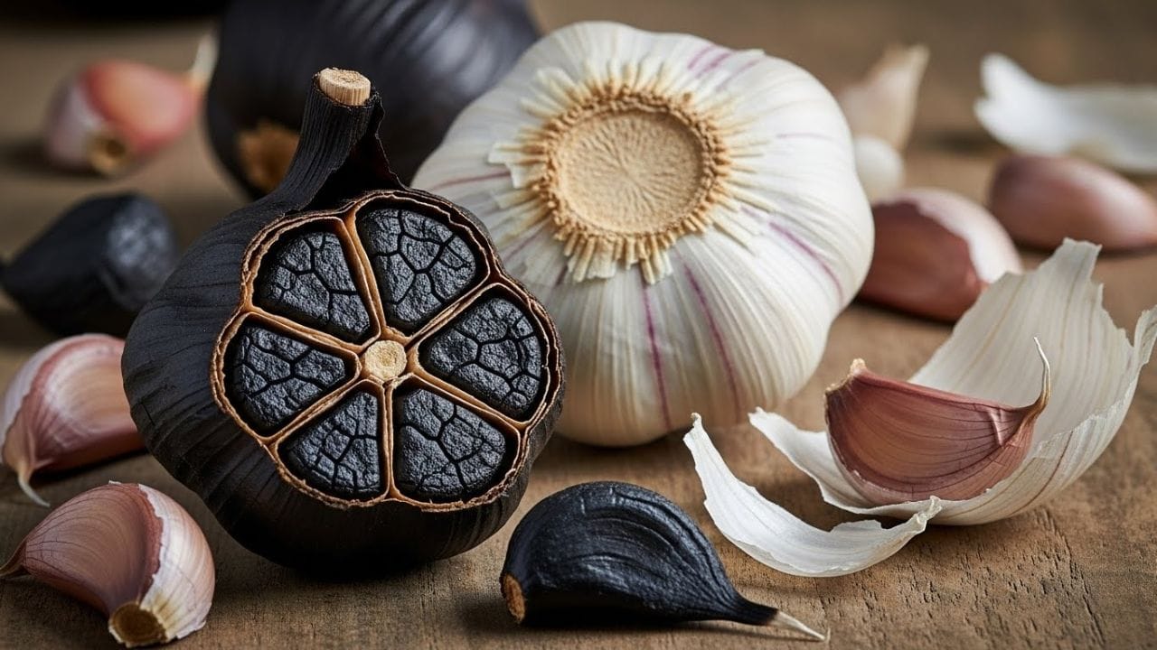 નિષ્ણાતોના મંતવ્યો શું છે?: નિષ્ણાતો કહે છે કે કાળું લસણ એન્ટી ઈન્ફ્લેમેટરી હોય છે. તે આપણા શરીરની રોગપ્રતિકારક શક્તિને વધારે છે. તે હૃદય અને યકૃતના સ્વાસ્થ્યને પણ પ્રોત્સાહન આપે છે. તેનો ઉપયોગ કેન્સર જેવા રોગો સામે લડવા માટે પણ થઈ શકે છે.