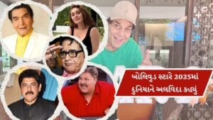 આ બોલિવુડ સ્ટાર્સે 2025માં દુનિયાને અલવિદા કહ્યું