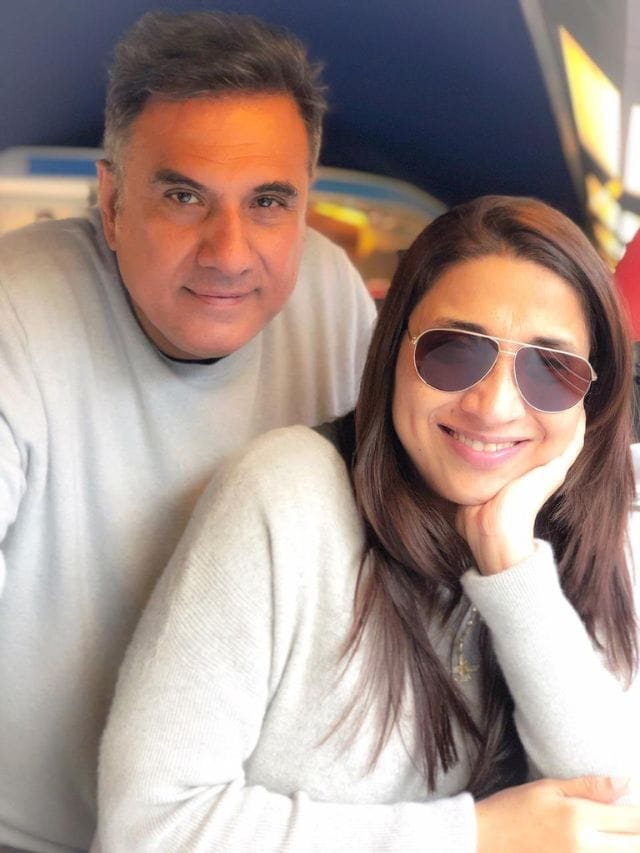 આવો છે બોમન ઈરાનીનો પરિવાર