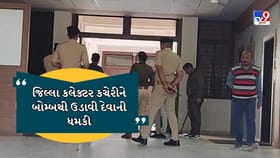 વડોદરા જિલ્લા કલેક્ટર કચેરીને બોંબથી ઉડાવી દેવાની ધમકી