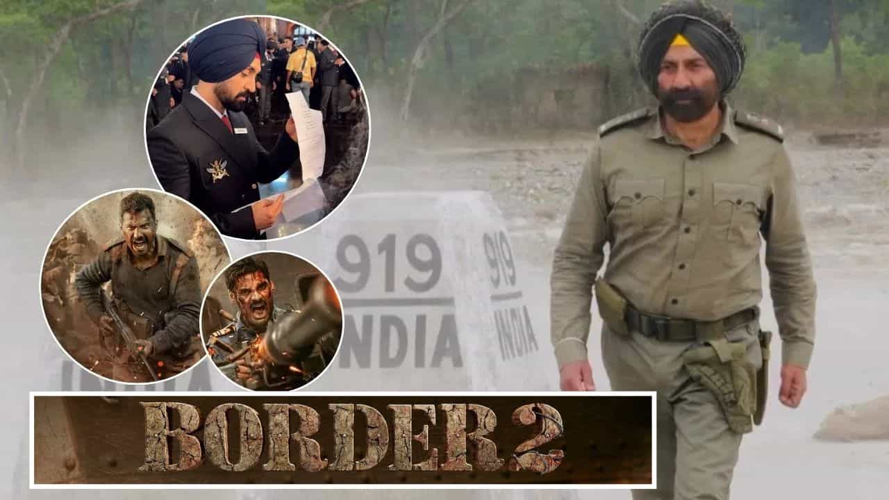 Border 2 Star Cast Fees: બોર્ડર 2નો સૌથી મોંઘો અભિનેતા છે સની દેઓલ,જાણો વરુણ અને અન્ય સ્ટારને કેટલો ચાર્જ મળ્યો