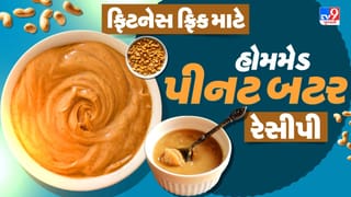 Peanut Butter Recipe : તમે પણ છો ફિટનેસ ફ્રિક ? તો ઘરે બનાવો પિનટ બટર