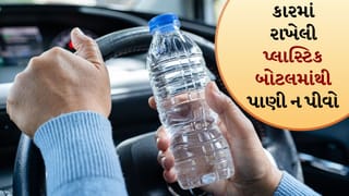 શું તમે કારમાં સીલબંધ પ્લાસ્ટિક બોટલ રાખો છો? જાણો તેમાંથી પાણી પીવું કેટલું સલામત