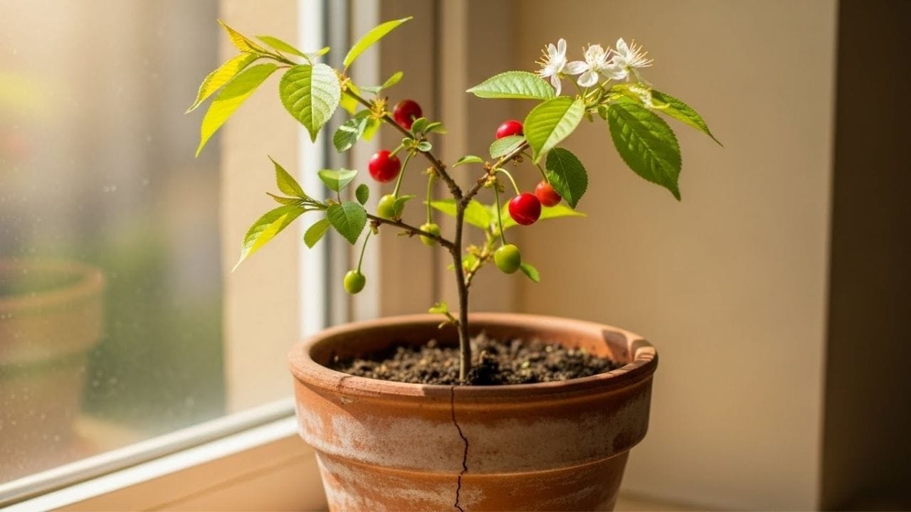 Cherry Plant (2)