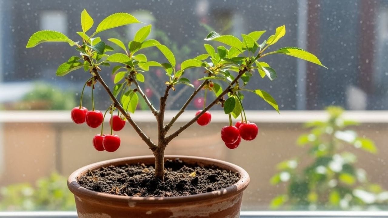 Cherry Plant (3)