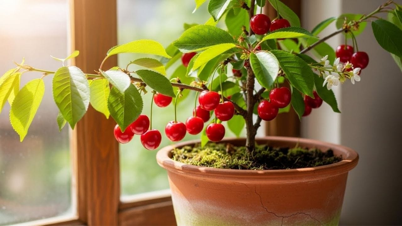 Cherry Plant (4)
