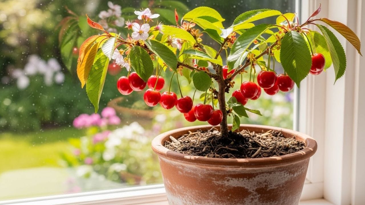 Cherry Plant (7)