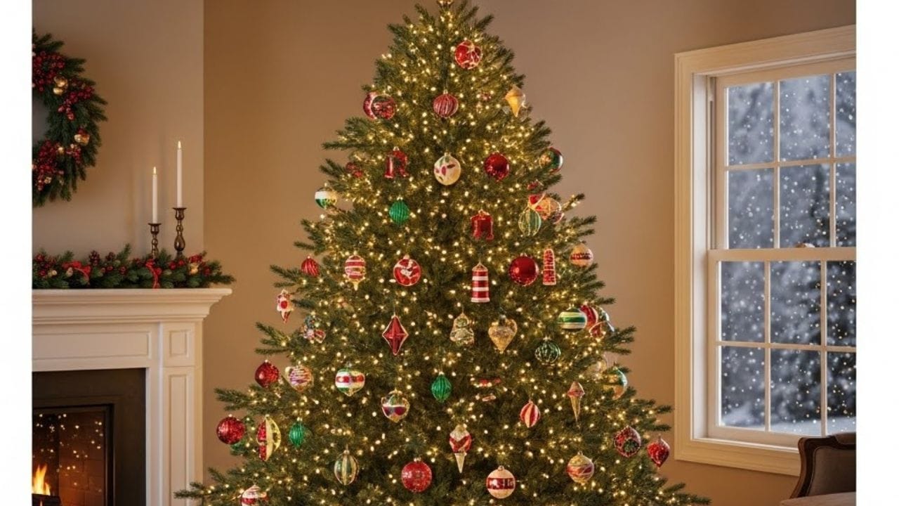 નાતાલ પહેલા પણ બજારો રંગબેરંગી લાઇટ્સ, નાતાલના વૃક્ષો, સુશોભન તારાઓ, રંગબેરંગી મોજાં, લાલ ટોપીઓ અને અન્ય વસ્તુઓથી જોવાલાયક દૃશ્ય હોય છે. નાતાલના દિવસે ફક્ત ઘરો જ નહીં, પણ ચર્ચ, બજારો, દુકાનો, હોટલ, રેસ્ટોરન્ટ અને અન્ય સ્થળોને વિવિધ રંગોથી શણગારવામાં આવે છે. સોનું, પીળો, ગુલાબી, લાલ, લીલો, વાદળી અને સફેદ જેવા રંગો નાતાલ સાથે સંકળાયેલા છે. જો કે, લીલા, લાલ અને સફેદને નાતાલ માટે પરંપરાગત રંગો માનવામાં આવે છે.