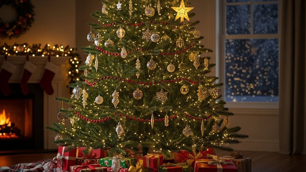 નાતાલનાં વૃક્ષને આનંદ, ઉજવણી અને ઉત્સવના પ્રતીક તરીકે શણગારવામાં આવે છે. જ્યોતિષ અનિશ વ્યાસના મતે આ છોડ તમારા ઘરમાંથી નકારાત્મક ઉર્જા દૂર કરે છે અને સકારાત્મક ઉર્જા વધારે છે. તે તણાવ ઘટાડે છે.