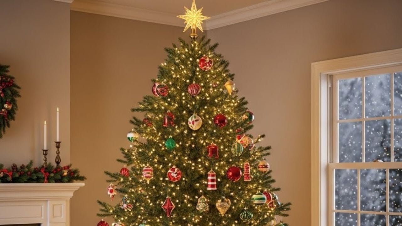 નાતાલનાં વૃક્ષને ઘરની ઉત્તર-પૂર્વ દિશામાં રાખવું શુભ છે. આ દિશામાં રાખવાથી પરિવારના સભ્યોમાં પરસ્પર સુમેળ વધે છે અને સંપત્તિનો સતત પ્રવાહ સુનિશ્ચિત થાય છે.