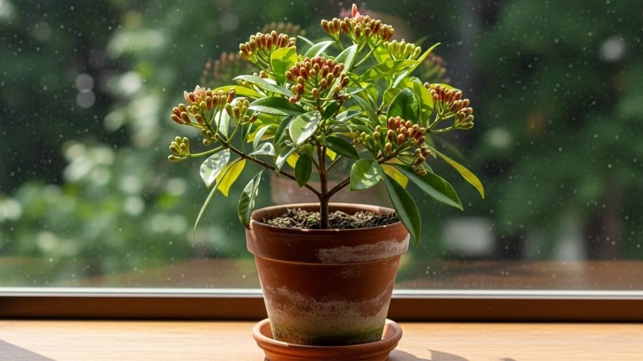 હવે તમે નીતારેલી માટી લો. તેમાં થોડી રેતી અને છાણિયું ખાતર મિક્સ કરો. જેથી છોડને સારી રીતે વિકાસ પામી શકે.