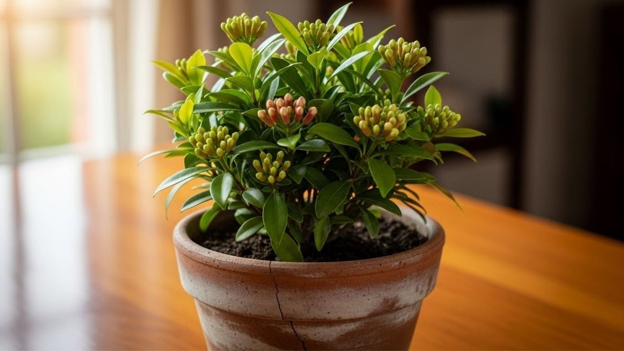 ત્યારબાદ કૂંડામાં તૈયાર કરેલી માટી ભરી લો. હવે 2-3 ઈંચની ઉંડાઈએ લવિંગના બીજ અથવા છોડને ઉગાડી ઉપરથી પાણી છાંટો.