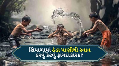 કેટલાક લોકો શિયાળામાં દરરોજ સ્નાન કરવાનું ટાળે છે. જો કે એવા લોકો છે જે શિયાળાની ખૂબ જ વધારે ઠંડીમાં પણ ઠંડા પાણીમાં સ્નાન કરીને પોતાના દિવસની શરૂઆત કરે છે. આ ઋતુ આવતાની સાથે ઘણા લોકો વિચારે છે કે શું ઠંડા પાણીમાં સ્નાન કરવું ફાયદાકારક ગણવું જોઈએ.