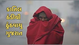 દાહોદમાં સૌથી ઓછુ 8 ડિગ્રી તાપમાન નોંધાયુ
