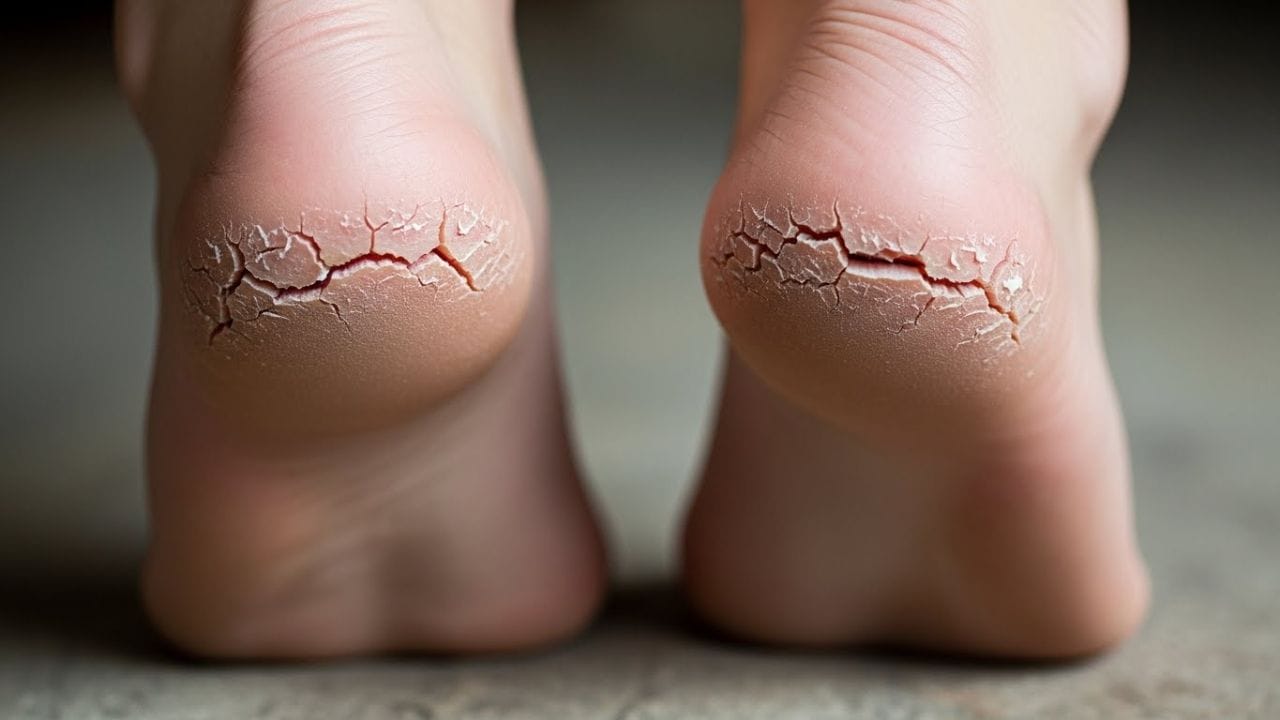 નાળિયેર તેલ એક ઉત્તમ કુદરતી મોઇશ્ચરાઇઝર છે. સૂતા પહેલા તમારા પગ ધોઈ લો અને તેમને સારી રીતે સૂકવી લો. તમારી એડી પર નાળિયેર તેલ લગાવો અને 5 મિનિટ સુધી માલિશ કરો. તે ત્વચામાં ઊંડે સુધી ઉતારે છે. ભેજ જાળવી રાખે છે અને તિરાડ પડેલી એડી મટાડવામાં મદદ કરે છે. દરરોજ આ કરવાથી તમારી એડી ઝડપથી મટાડવામાં મદદ મળશે.
