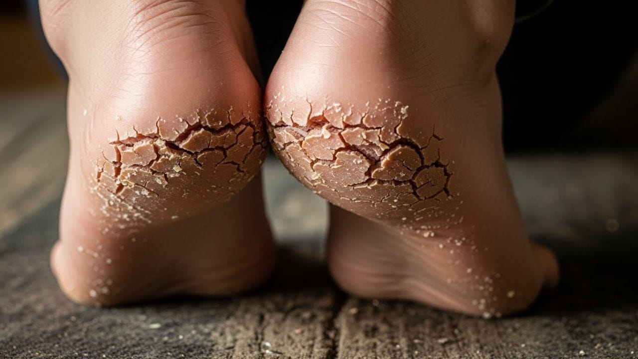 લીંબુમાં રહેલું કુદરતી એસિડ મૃત ત્વચાને દૂર કરે છે, જ્યારે વેસેલિન તમારા પગને નરમ બનાવે છે. લીંબુના રસના થોડા ટીપાં એક ચમચી વેસેલિનમાં મિક્સ કરો. તેને રાત્રે તમારી એડી પર લગાવો અને મોજાં પહેરો. આ મિશ્રણ રાતોરાત ત્વચાને પોષણ આપશે અને તિરાડ પડેલી એડી ઝડપથી મટાડવામાં મદદ કરશે.
