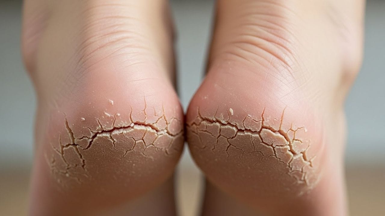 પાકેલું કેળું ત્વચા માટે કુદરતી મોઇશ્ચરાઇઝર છે. એક પાકેલા કેળાને પેસ્ટમાં મેશ કરો. તેને 15-20 મિનિટ માટે તમારી એડી પર લગાવો પછી હૂંફાળા પાણીથી ધોઈ લો. કેળામાં રહેલા વિટામિન ત્વચાને નરમ અને મુલાયમ બનાવે છે. થોડાં દિવસોમાં તમને ફરક દેખાશે. લોકો ઘણીવાર એડીની સંભાળમાં આ સ્ટેપ ભૂલી જાય છે. સ્નાન કર્યા પછી અથવા ધોયા પછી તમારા પગને સારી રીતે સૂકવવા ખૂબ જ મહત્વપૂર્ણ છે. ભીની એડીઓ ફાટવાની સંભાવના વધુ હોય છે. સ્વચ્છ અને સૂકા પગ એડીઓનું ફાટવાનું જોખમ ઘટાડે છે.
