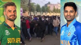 IND vs SA મેચ પહેલા મોટી દુર્ઘટના ટળી, ટિકિટ માટે ભીડ જામી