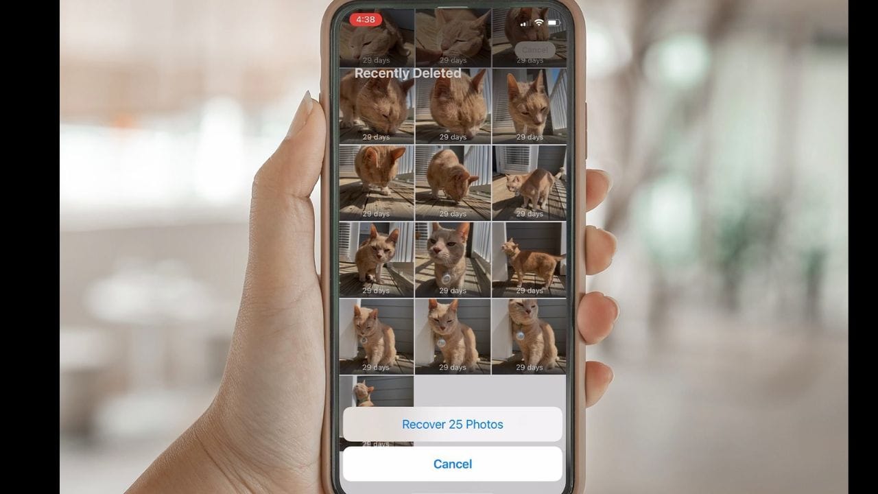થર્ડ પાર્ટી એપ્લિકેશન: ઇન્ટરનેટ પર ઘણી થર્ડ પાર્ટી એપ્લિકેશન કાઢી નાખેલા ફોટા પાછા મેળવવાનો દાવો કરે છે. પરંતુ તેનો ઉપયોગ કરતી વખતે સાવધાની રાખવી જરૂરી છે, કારણ કે તે તમારી ગોપનીયતા અને ડેટા માટે ખતરો ઉભો કરી શકે છે. તેથી, આ એપ્લિકેશનોનો ઉપયોગ ફક્ત ત્યારે જ થવો જોઈએ જ્યારે એકદમ જરૂરી હોય, અથવા ફોનની બિલ્ટ-ઇન સુવિધાઓ અને સત્તાવાર બેકઅપ વિકલ્પોનો ઉપયોગ કરીને.