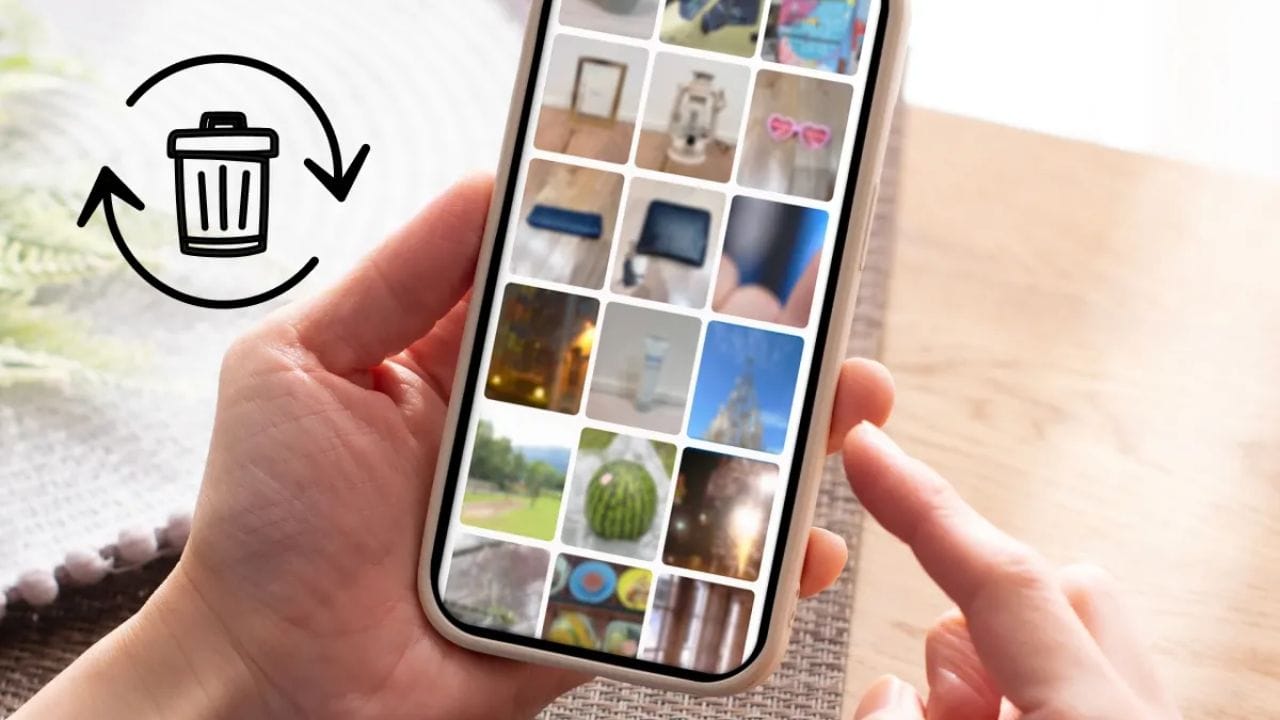 બેકઅપમાંથી ફોટા : જો કોઈ ફોટો ટ્રેશ અથવા તાજેતરમાં કાઢી નાખેલ ફોલ્ડર્સમાંથી કાઢી નાખવામાં આવ્યો હોય, તો તેને બેકઅપમાંથી પુનઃપ્રાપ્ત કરી શકાય છે. Android પર Google ડ્રાઇવ બેકઅપ અને iPhone પર iCloud બેકઅપ આ માટે ઉપયોગી છે. કાઢી નાખેલ ફોટા ફોનને રીસેટ કરીને અને જૂના બેકઅપમાંથી પુનઃસ્થાપિત કરીને પુનઃપ્રાપ્ત કરી શકાય છે. જો કે, આ હાલનો ડેટા ભૂંસી શકે છે.