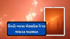 દિલ્હી-આગ્રા એક્સપ્રેસ વે પર 7 બસો, 3 કારમાં આગ લાગી