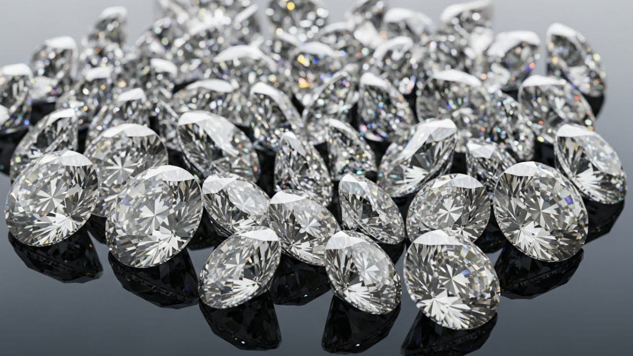 Diamond Purity Test at Home