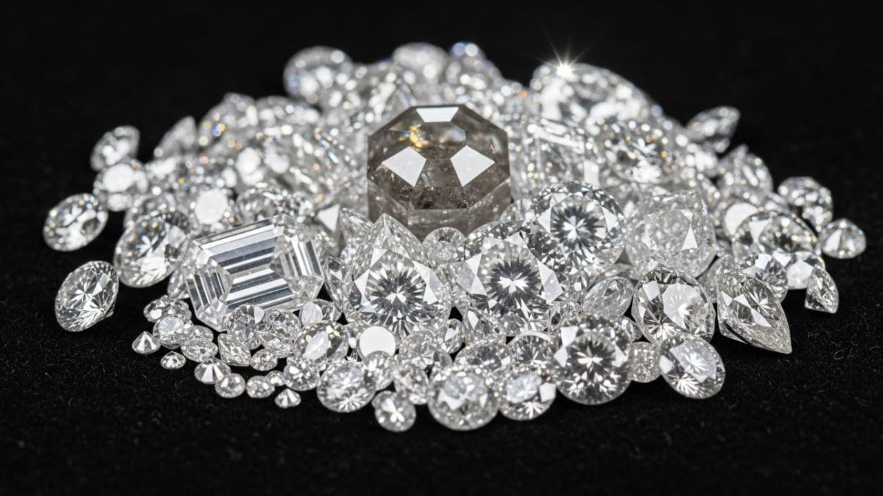  તેમની કિંમત સ્પષ્ટતા, કટ, રંગ અને કેરેટ વજન જેવા ગુણવત્તા પરિમાણો દ્વારા પણ નક્કી કરવામાં આવે છે. હીરાની રચના દરમિયાન તેમની અંદર ફસાયેલા તત્વોના આધારે તેમને રાસાયણિક પ્રકારોમાં વર્ગીકૃત કરવામાં આવે છે.
