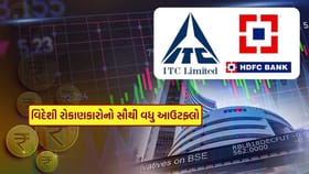 આ શેરોમાં વિદેશી રોકાણકારોનો સૌથી વધુ આઉટફ્લો