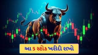 Stock Market : આ 5 શેર ‘ટ્રેન્ડિંગ’માં રહેશે ! વર્ષ 2026 માં રોકાણ કરવા તૈયાર થઈ જાઓ, આ સ્ટોક્સ પર છે ‘BUY’ સિગ્નલ