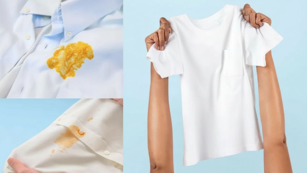 કપડાં પર ડાઘ પડવા સામાન્ય છે પરંતુ કેટલીક વાર તેને દૂર કરવા એ માથાનો દુખાવો બની જાય છે. લોકો કપડાં પરથી ડાઘ દૂર કરવા માટે અલગ અલગ ટિપ્સ અજમાવે છે પરંતુ તેઓને તેનાથી છુટકારો મળતો નથી. આ સિવાય લોકો ઘણીવાર કપડાં પરથી ડાઘ દૂર કરવા માટે મોંઘા ડિટર્જન્ટનો ઉપયોગ કરે છે પરંતુ તેમ છતાંય ડાઘ સંપૂર્ણપણે જતા નથી. આવી સ્થિતિમાં, તમે કેટલાક સરળ ઘરેલું ઉપાયો અજમાવીને કપડાં પરના જિદ્દી ડાઘ સરળતાથી દૂર કરી શકો છો. 