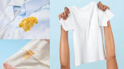 કપડાં પર ડાઘ પડવા સામાન્ય છે પરંતુ કેટલીક વાર તેને દૂર કરવા એ માથાનો દુખાવો બની જાય છે. લોકો કપડાં પરથી ડાઘ દૂર કરવા માટે અલગ અલગ ટિપ્સ અજમાવે છે પરંતુ તેઓને તેનાથી છુટકારો મળતો નથી. આ સિવાય લોકો ઘણીવાર કપડાં પરથી ડાઘ દૂર કરવા માટે મોંઘા ડિટર્જન્ટનો ઉપયોગ કરે છે પરંતુ તેમ છતાંય ડાઘ સંપૂર્ણપણે જતા નથી. આવી સ્થિતિમાં, તમે કેટલાક સરળ ઘરેલું ઉપાયો અજમાવીને કપડાં પરના જિદ્દી ડાઘ સરળતાથી દૂર કરી શકો છો. 