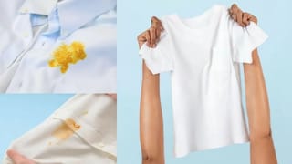 Home Remedies: કપડાં પરના ગમે એવા ડાઘને કહો બાય બાય ! આ ઘરેલું ટ્રિક અજમાવો અને જુઓ પરિણામ