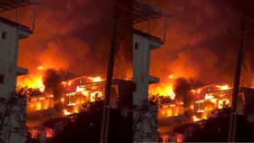 સંઘપ્રદેશ દાદરામાં લાગી ભીષણ આગ, 4 ફેકટરી બળીને ખાખ