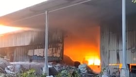 પારડીના ઉમરસાડીમાં એલ્યુમિનિયમનો પાવડર બનાવતી કંપનીમાં લાગી ભીષણ આગ