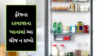 Fridge Storage Mistakes: ઈંડાથી લઈને કેળા સુધી… આ વસ્તુઓ ક્યારેય ફ્રીજમાં દરવાજાના ખાનામાં ન રાખવી, તે ઝેરી બની જાય છે