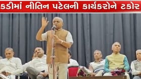 નીતિન પટેલે કહ્યું- કેટલાક ભાજપનો ખેસ પહેરીને સીધા હોદ્દા માંગે છે