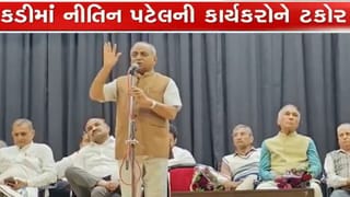 બળાપો કે બીજુ કાંઈ ? નીતિન પટેલે કહ્યું – ગોરખધંધા કરવાના ધંધા કરવા અને ગાડી પર ભાજપનો ખેસ લટકાવવો એ ના ચાલે, જુઓ વીડિયો