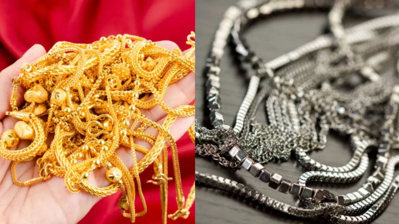 શનિવારે સવારે ચાંદીમાં પણ ઘટાડો થયો હતો. ભાવ ઘટીને ₹2,08,900 પ્રતિ કિલોગ્રામ થયો છે. વિદેશી બજારોમાં ચાંદીનો હાજર ભાવ $65.85 પ્રતિ ઔંસ છે. 
